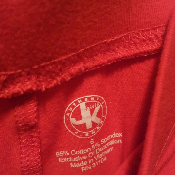 Red pants - Picture 4 of 4